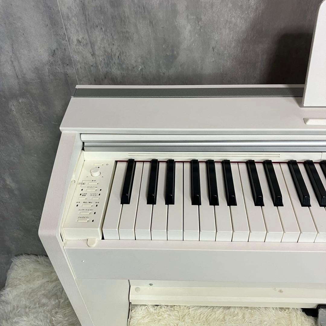 CASIO PX-2000GP ホワイト 電子ピアノ 椅子付き