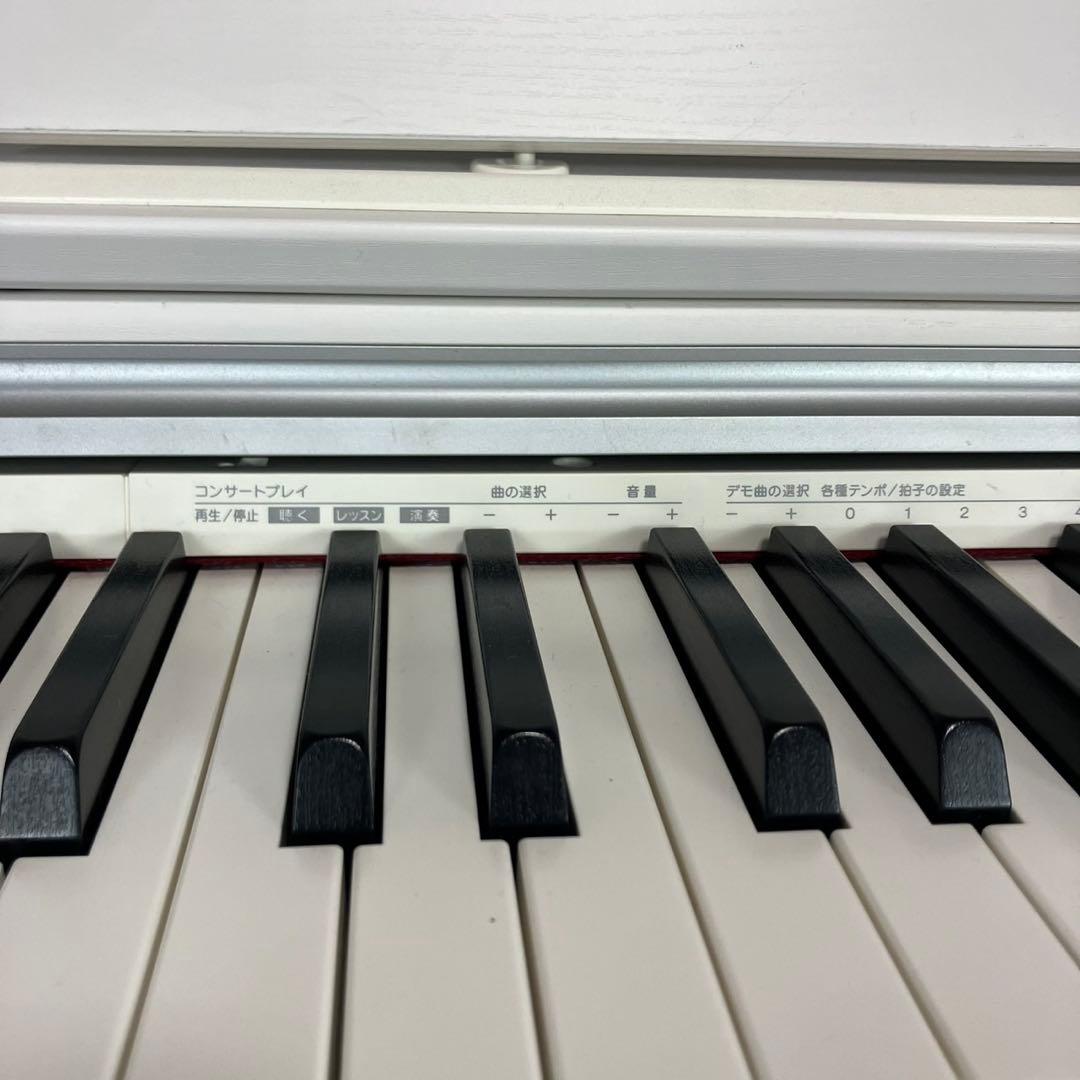 CASIO PX-2000GP ホワイト 電子ピアノ 椅子付き