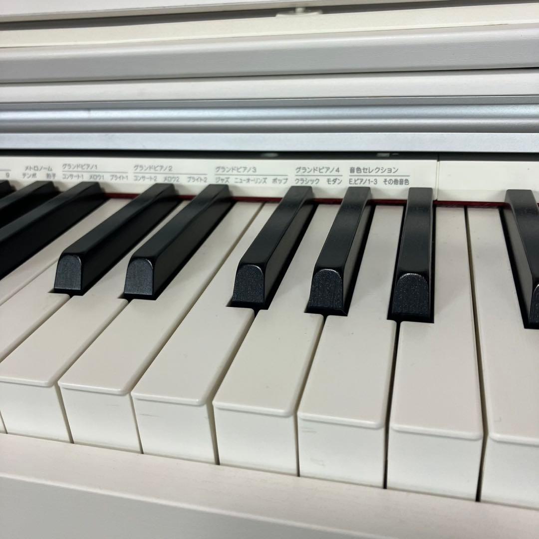 CASIO PX-2000GP ホワイト 電子ピアノ 椅子付き