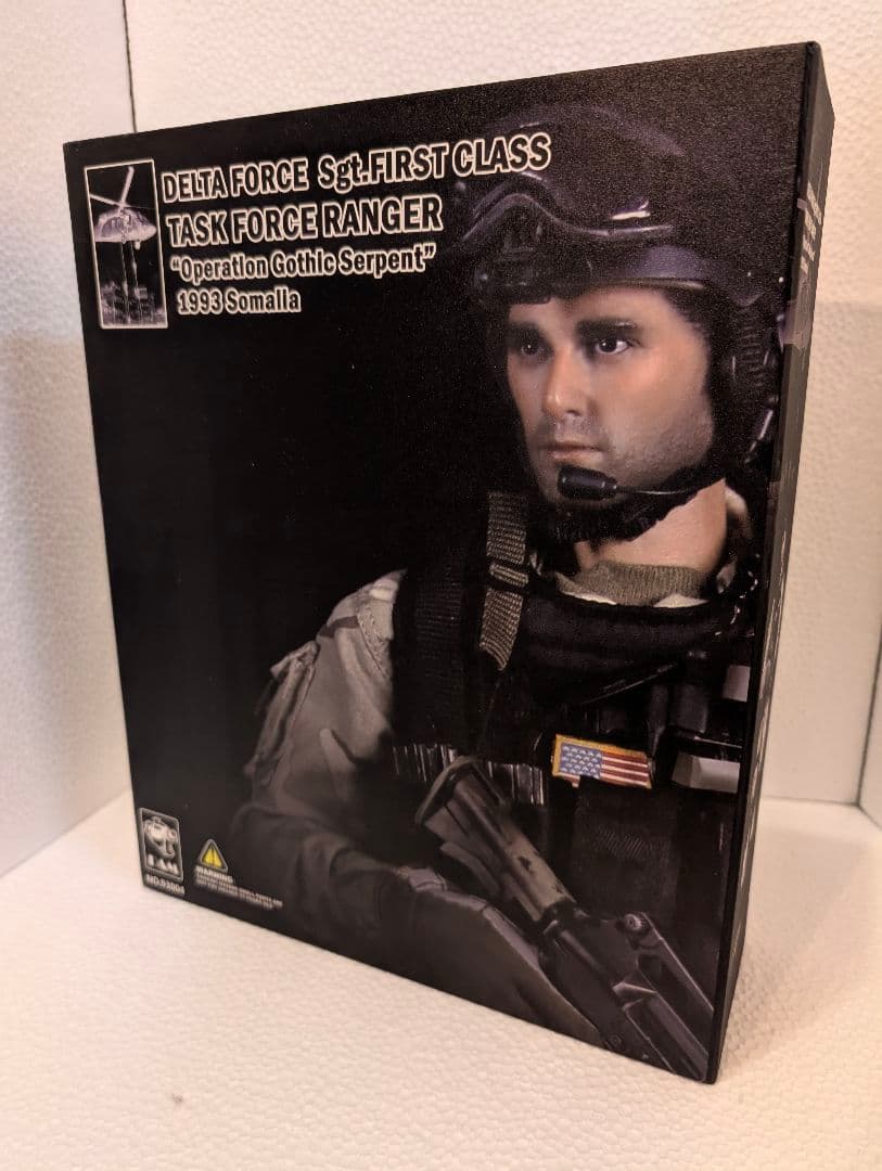 条件ありDelta Force Sgt. First Class フィギュア