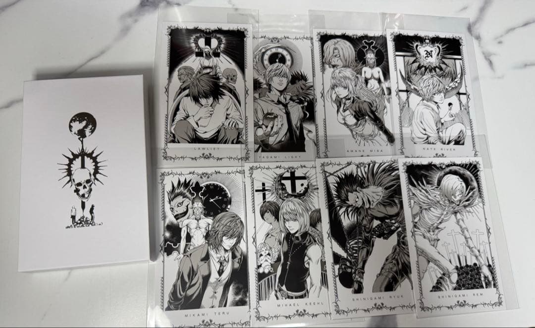 デスノート　しん×てん　ラッティガーラピスワン　タロットカード　フルセット