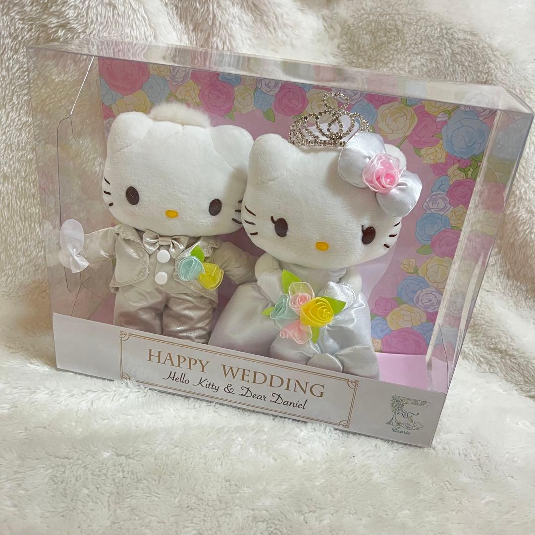 キティ ウェディングドール 結婚式