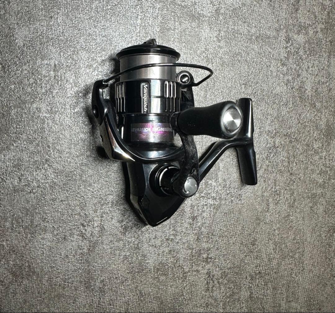 19 ヴァンキッシュ 1000SSSPG 軽巻き仕様 IOSラインローラー換装