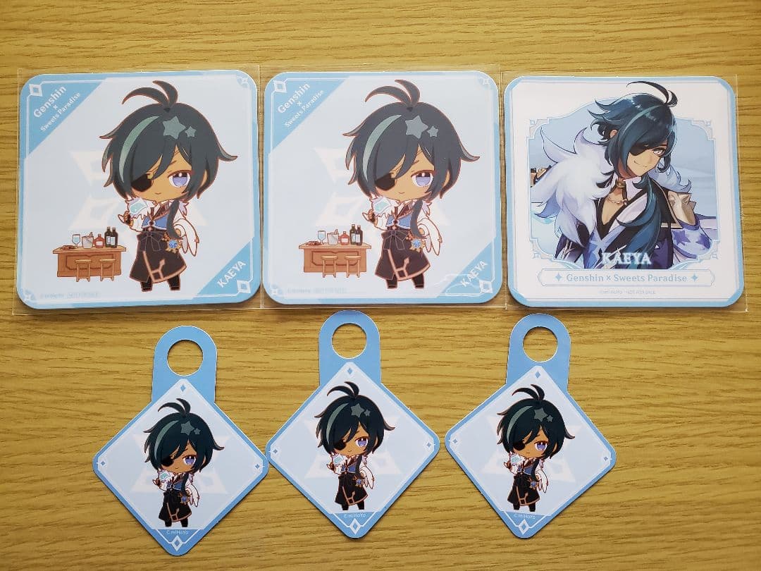 原神　ガイア　13点セットまとめ売り