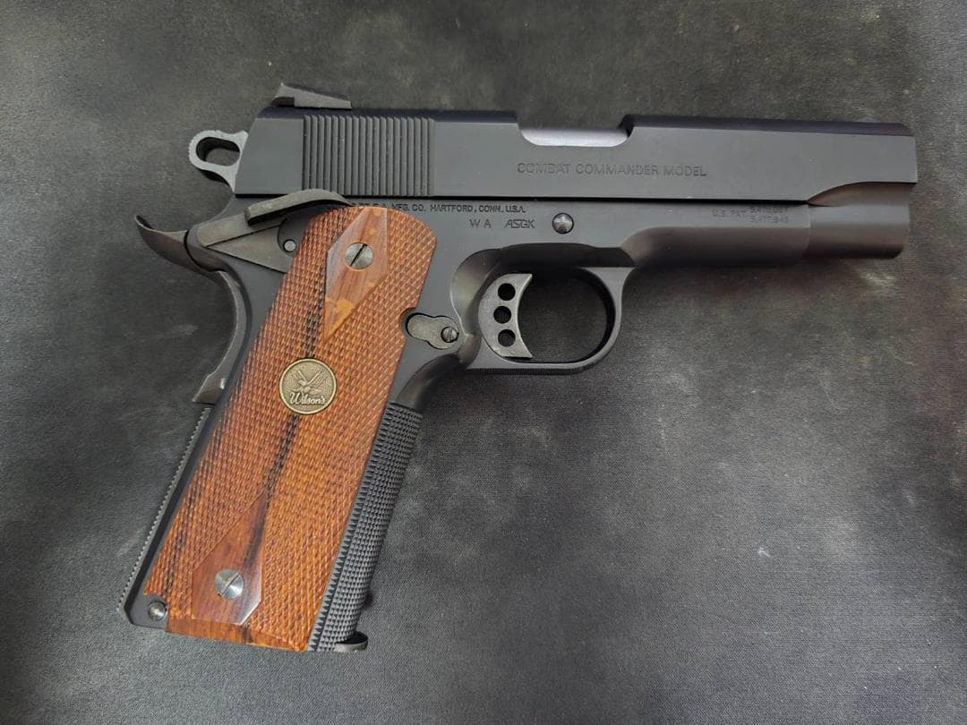 ウエスタンアームズ ガスガン ガバメント ウィルソンコンバット?