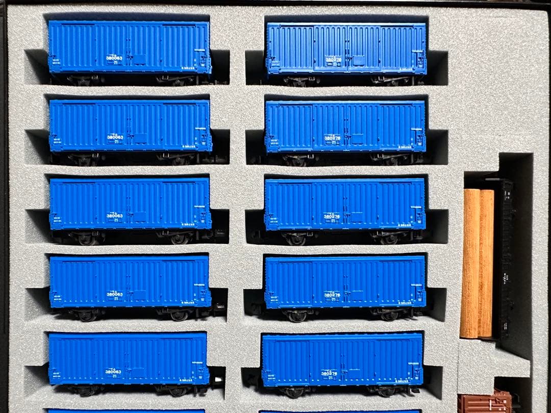 KATO ワム380000+80000 22両セット Nゲージ