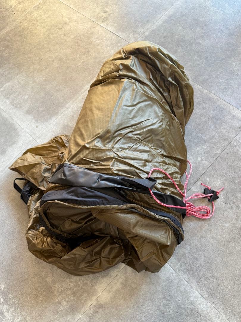 タープ&テントセット ヒルバーグ ナマッジ3GT ・フットプリント・20UL