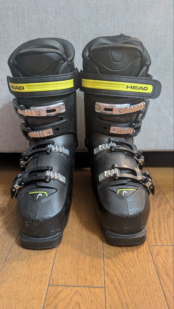 HEAD スキーブーツ 26.5 EDGE LYT 80 使用10回未満