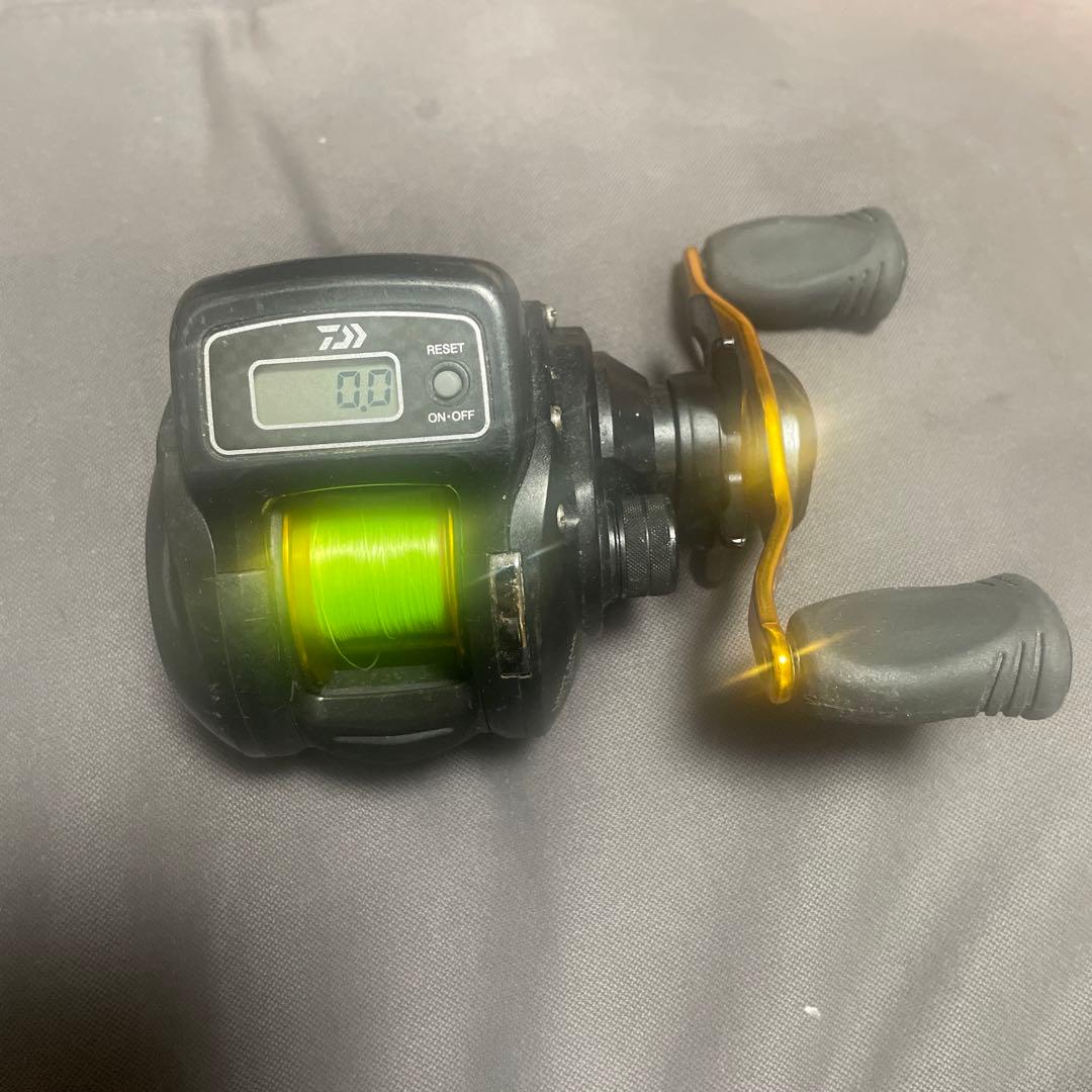 Daiwa ICV 150H デジタルリール