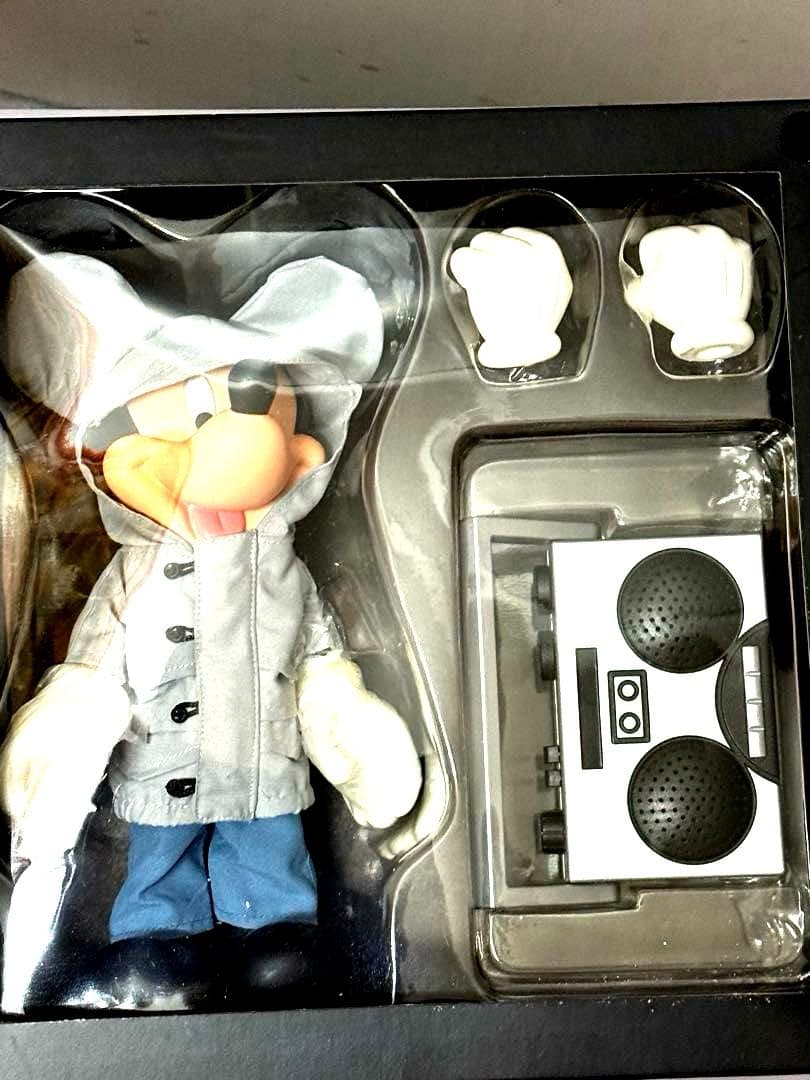 【新品未使用】ヴンテージミッキーマウス限定フィギュア香港製★未展示品