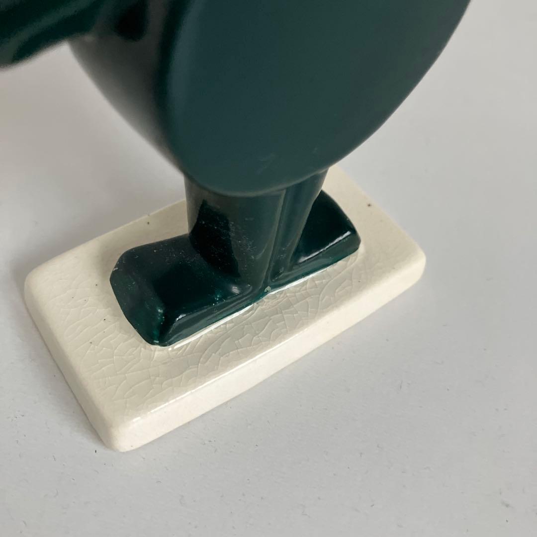 昭和レトロ　シチズン坊やCちゃん　温度計　陶器製 希少