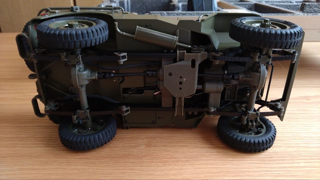 Rochobby 1/12 1941 MB willysウィリス