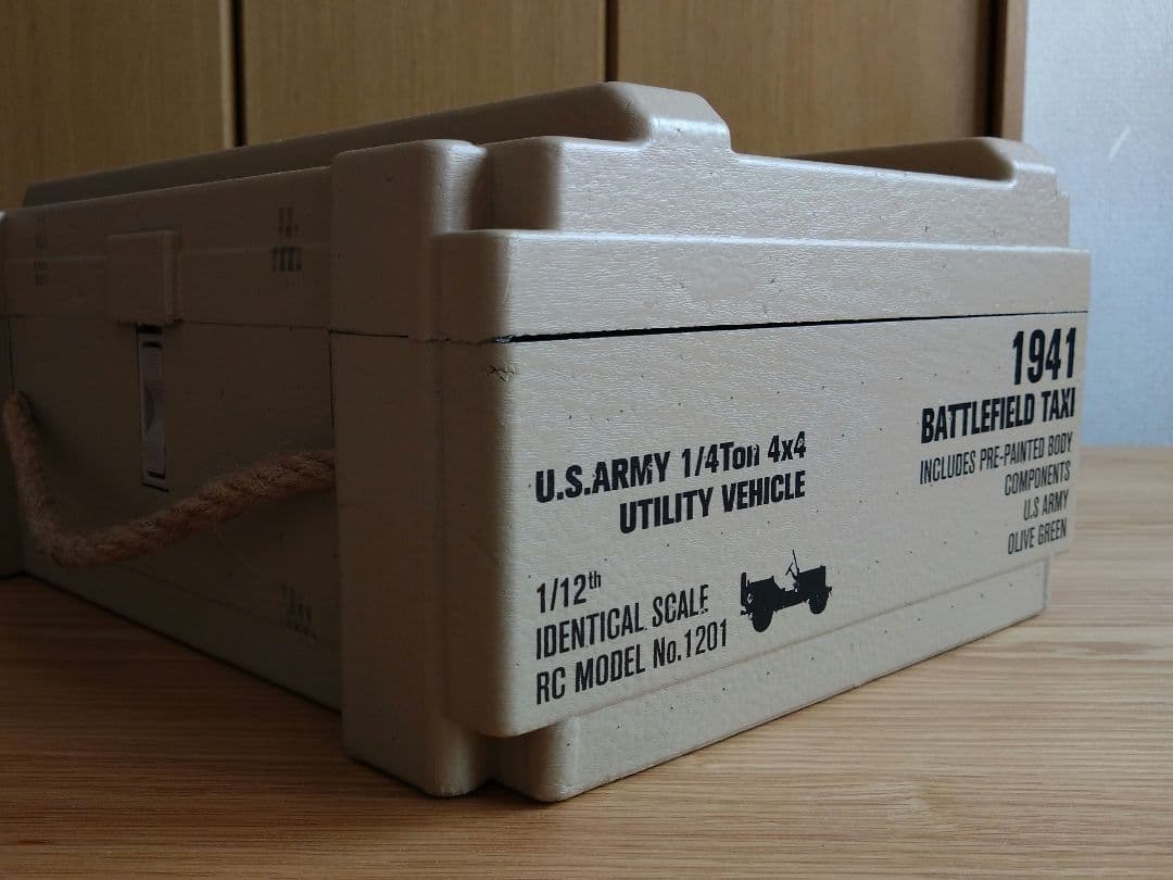 Rochobby 1/12 1941 MB willysウィリス