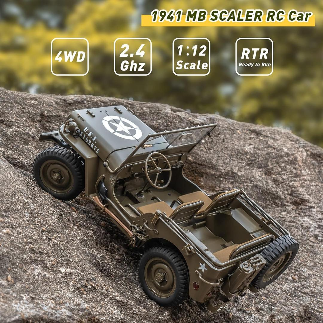 Rochobby 1/12 1941 MB willysウィリス