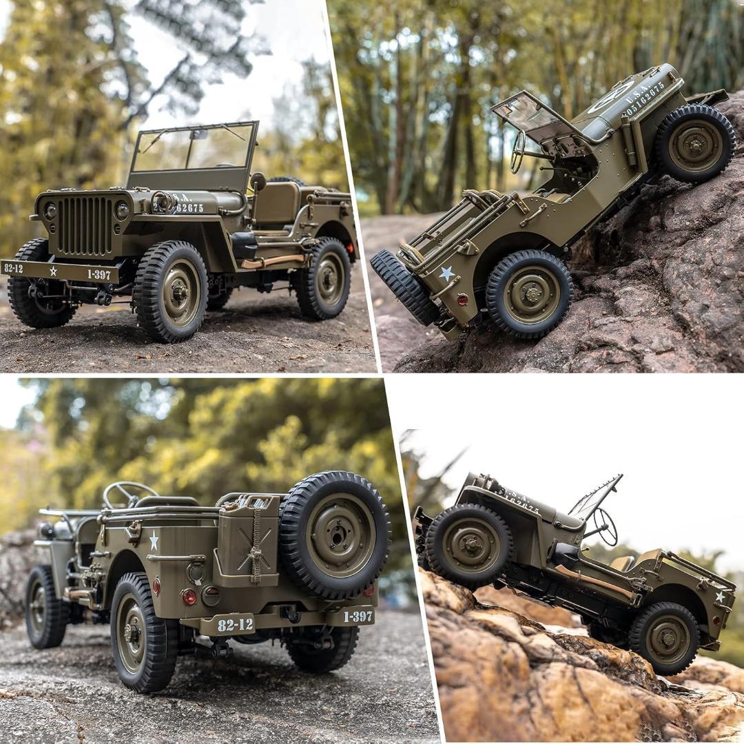 Rochobby 1/12 1941 MB willysウィリス