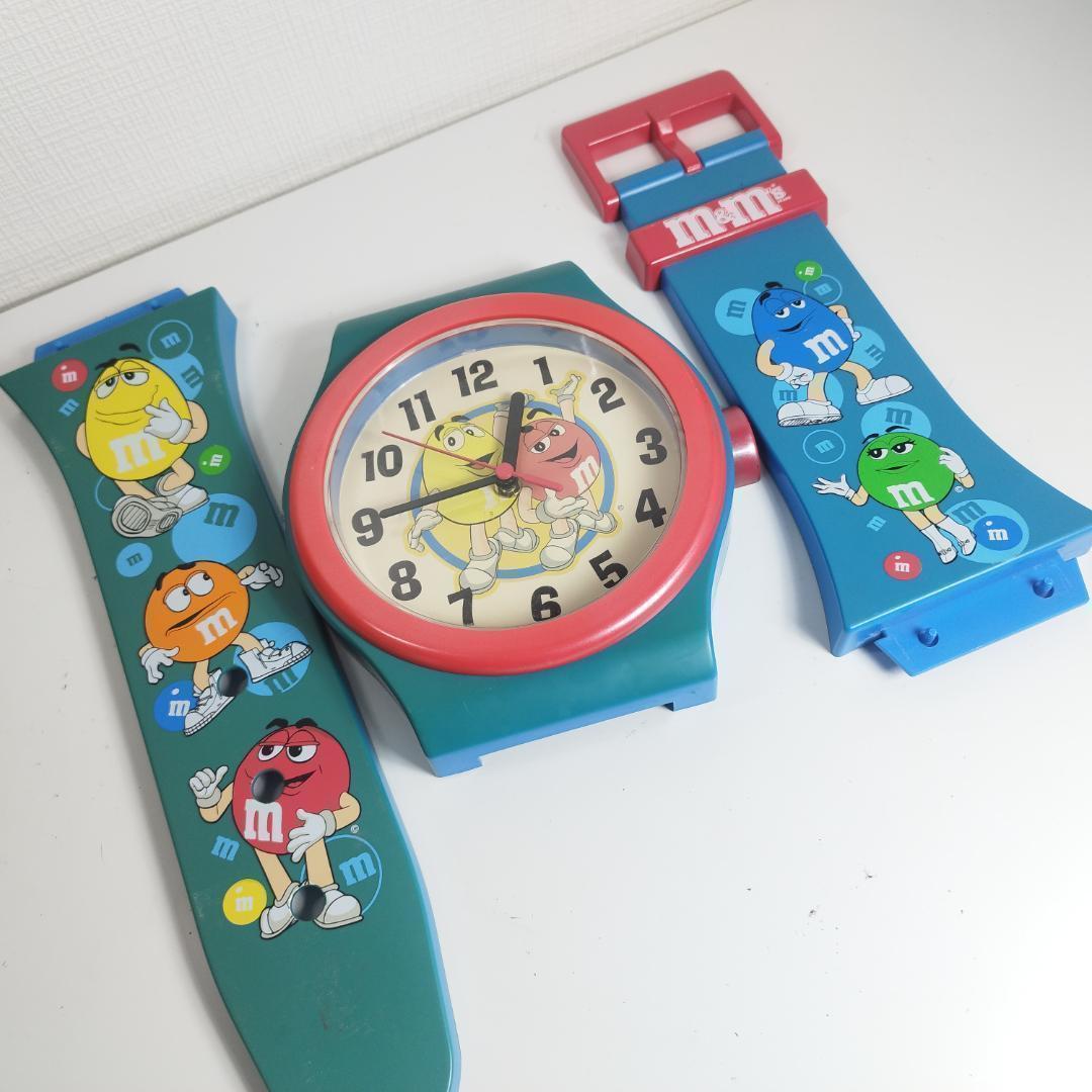 エムアンドエムズ クロック 時計 アメトイ ビンテージ 巨大 アメリカ h772