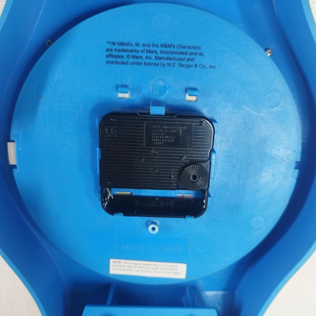 エムアンドエムズ クロック 時計 アメトイ ビンテージ 巨大 アメリカ h772