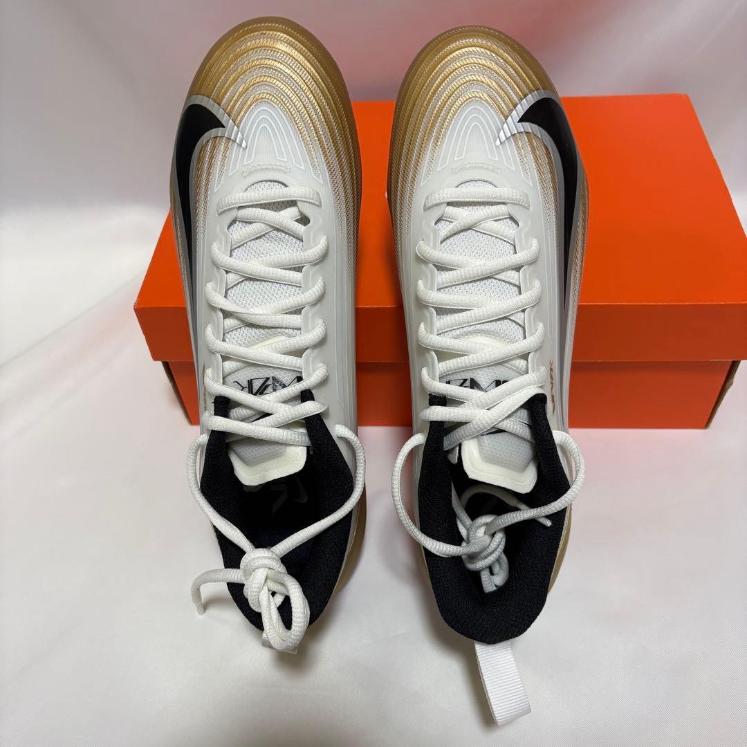 Nike Vapor Speed 3 WHT/GLD 　27.0㎝　F