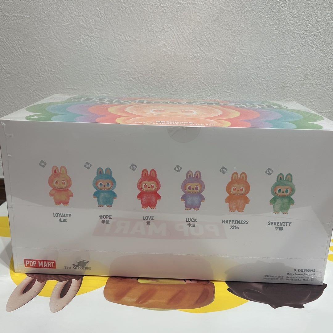 確実正規品　Labubu Big into Energy アソートボックスラブブ