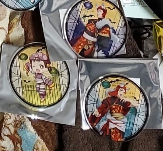 薬屋のひとりごと　アニメイトカフェ　グラッテ　アクリルコースター