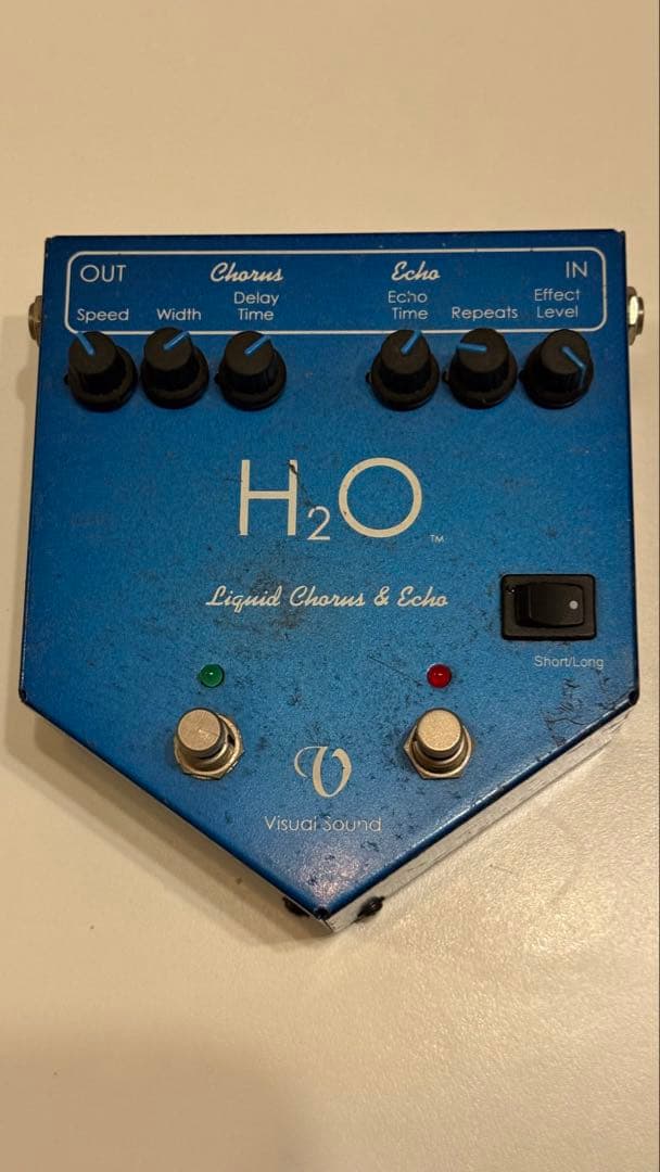 Visual Sound H2O コーラスエコー　ディレイ　大幅値下げ中
