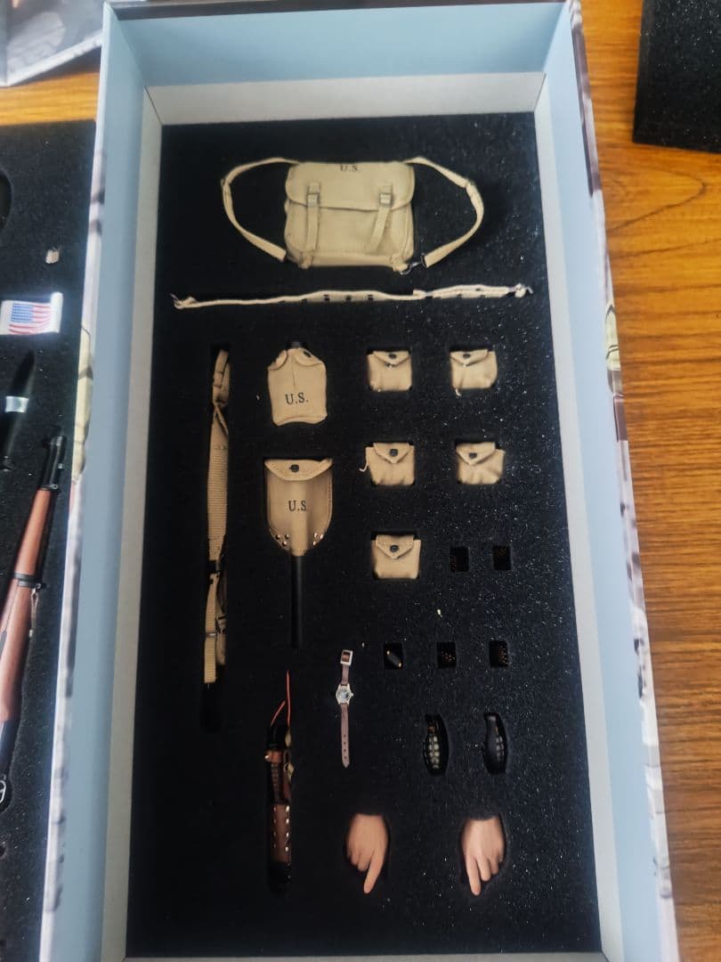 DID 1/6 スケール 可動フィギュア WW2 米軍 第101空挺師団