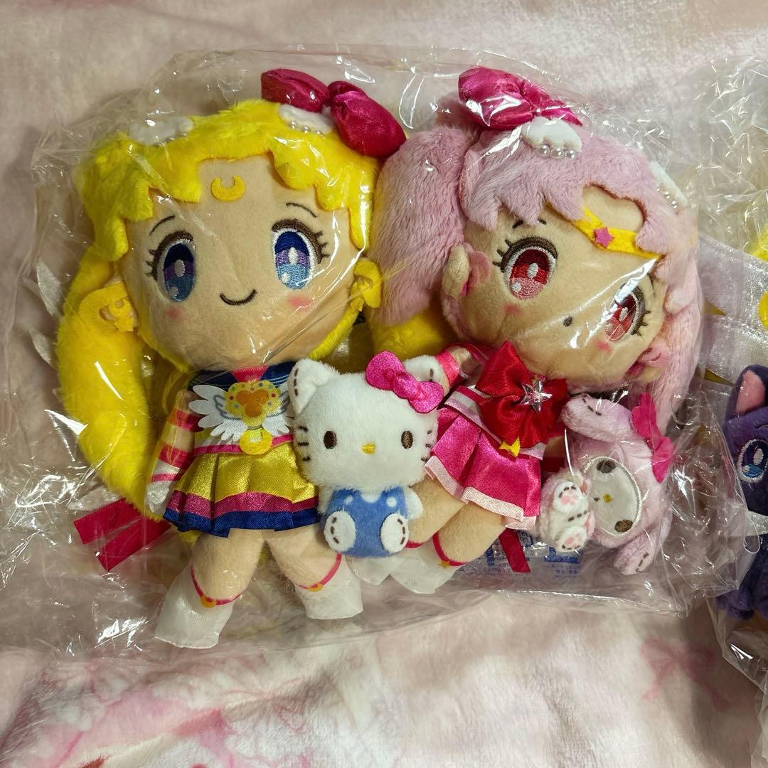 サンリオ セーラームーン コラボ ぬいぐるみ マスコット