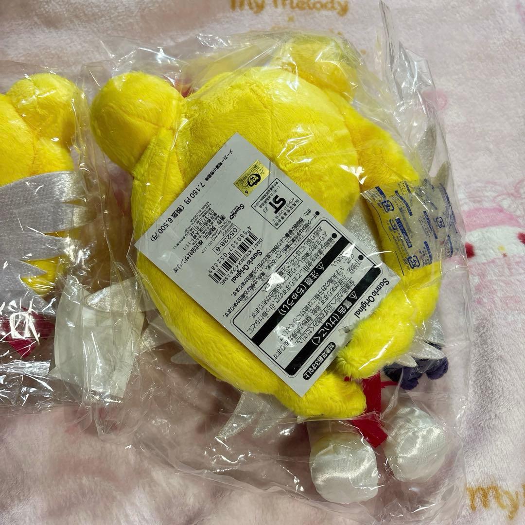 サンリオ セーラームーン コラボ ぬいぐるみ マスコット