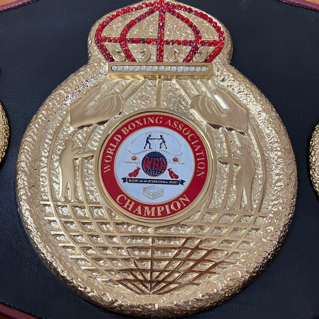 【激レア】畑山隆則サイン入り　WBAボクシング チャンピオンベルト レプリカ