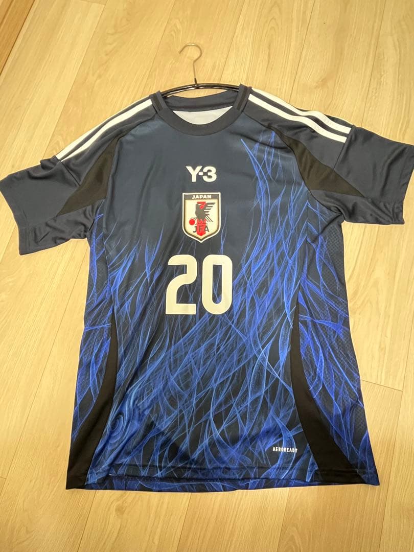 サッカー日本代表 ユニフォーム 山田楓喜 20