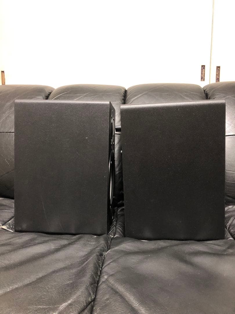 YAMAHA HS5 スタジオモニタースピーカー　ペア 電源プラグUPグレード済