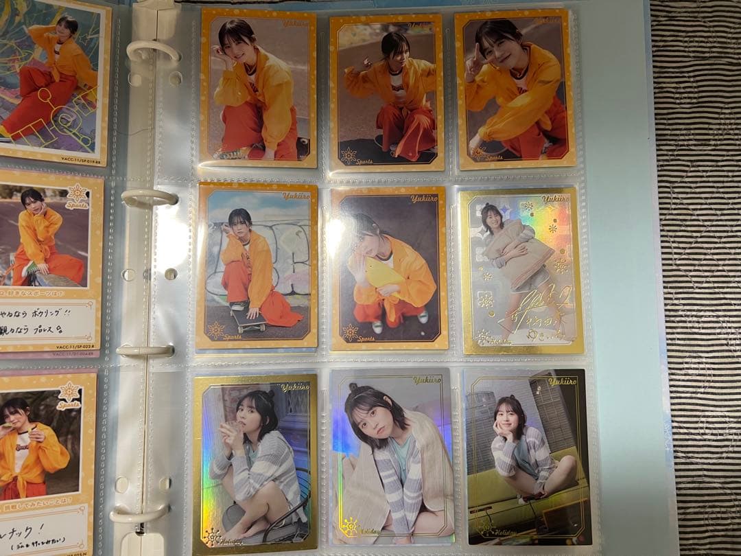 ゆきいろ 第1弾 コンプセット(プロモ混み)