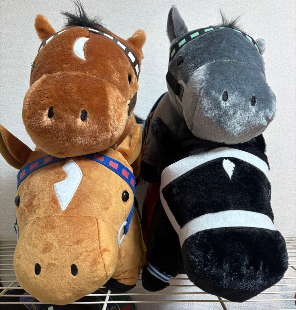 【まとめ売り】サラブレッドコレクション ふわふわBIGぬいぐるみ