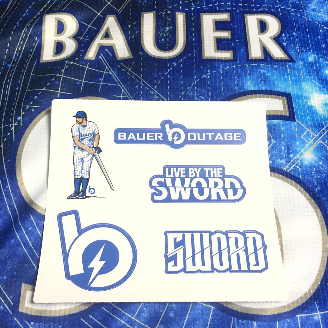 横浜DeNAベイスターズ　バウアー　BAUER OUTAGE　グッズ　3点セット