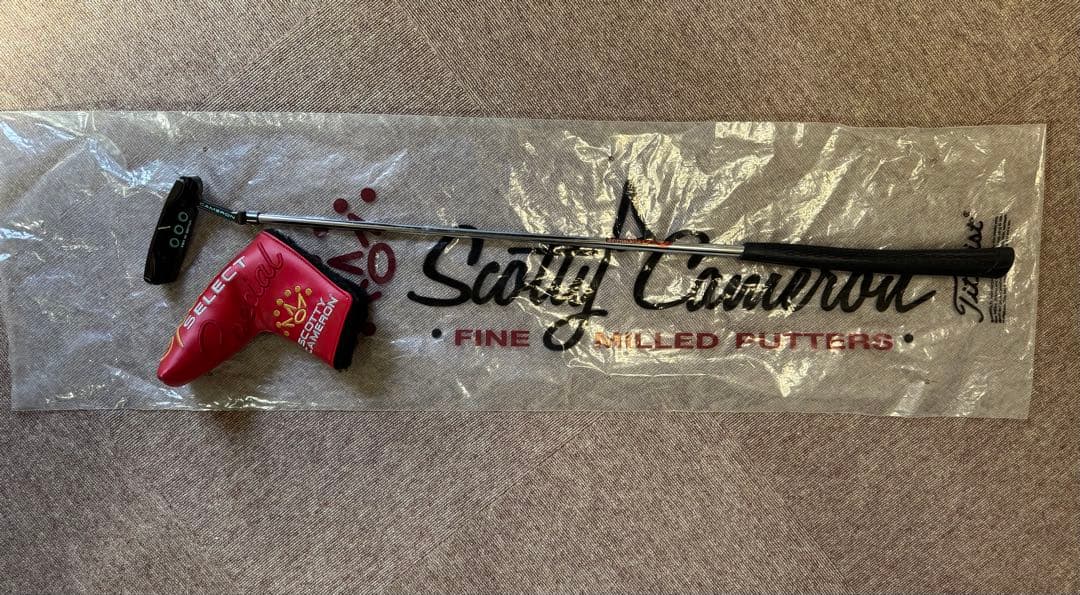 スコッティキャメロン　カスタム　 Newport 33インチ