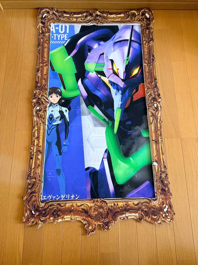 非売品 パチンコ エヴァンゲリオン ポスター 初号機 弐号機 零号機 丸めず発送