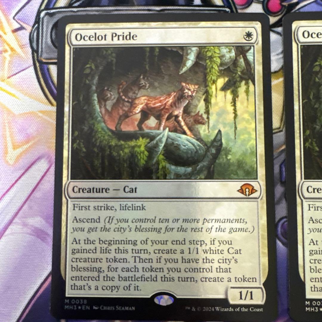 MTG オセロットの群れ　英語Foil2枚