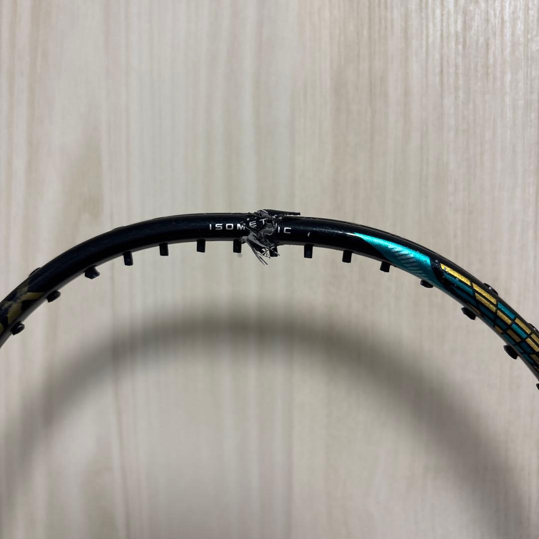 YONEX 折れているラケット6本