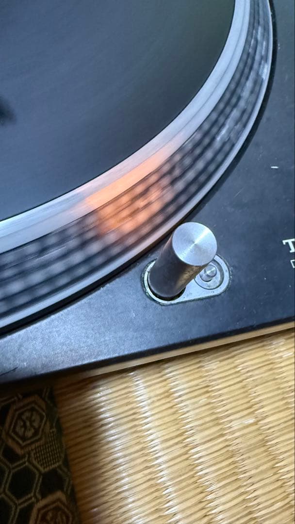 DJ機材 technics sl-1210 mk2