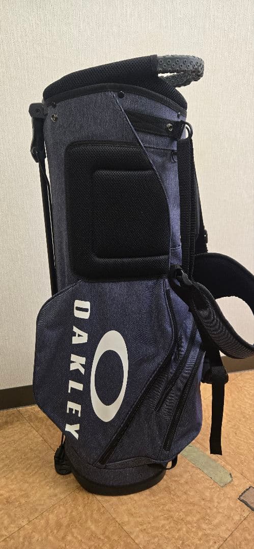 OAKLEY キャディバッグ ネイビー