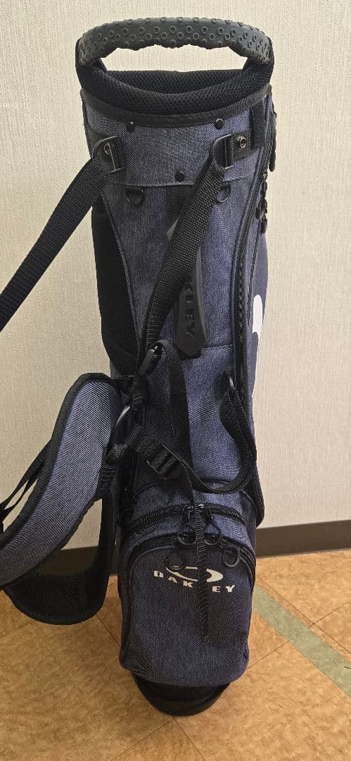 OAKLEY キャディバッグ ネイビー