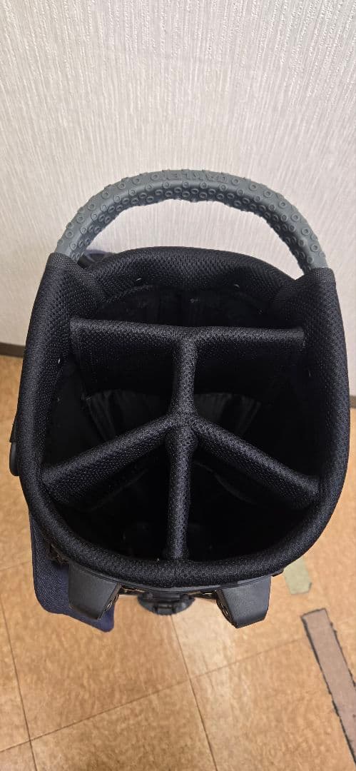 OAKLEY キャディバッグ ネイビー