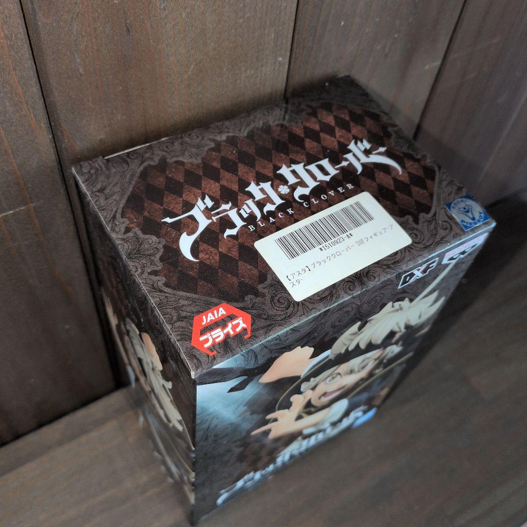 ブラッククローバー DXF アスタ フィギュア