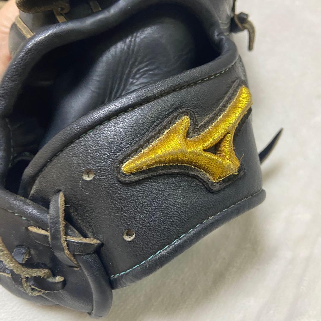 ミズノプロ　軟式　投手　ピッチャー　グローブ　プレキシーエリートレザーR