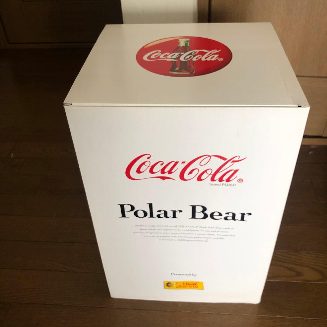 シュタイフ　コカコーラコラボ　ポーラベア