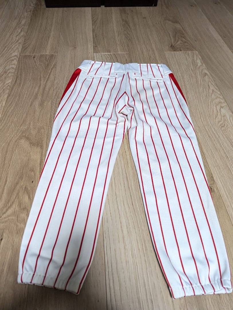 【ポルテ】野球ユニフォーム(練習着) 150cm、アンダー140cm、キャップM