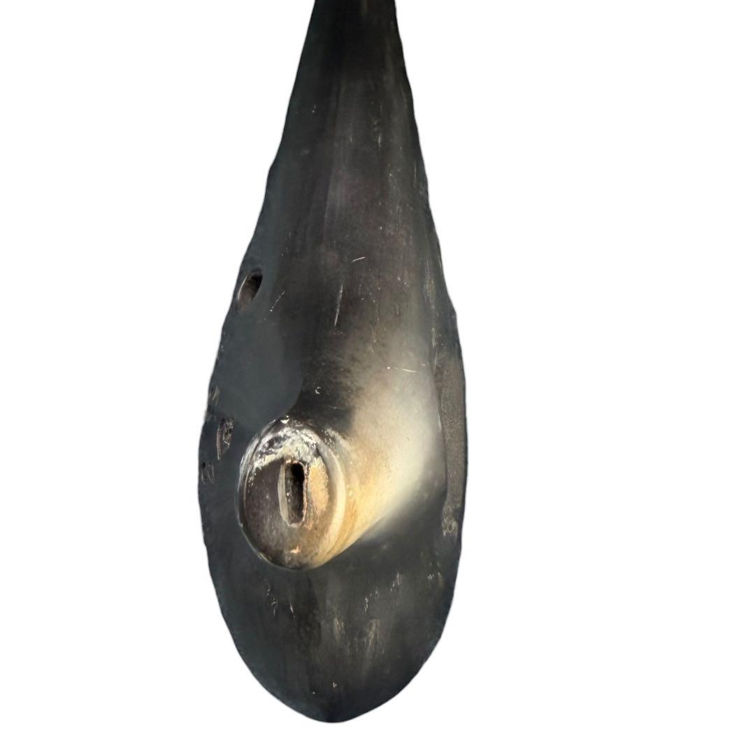 CANTARE オカリナ 2G アルトG管 黒陶器 一点物