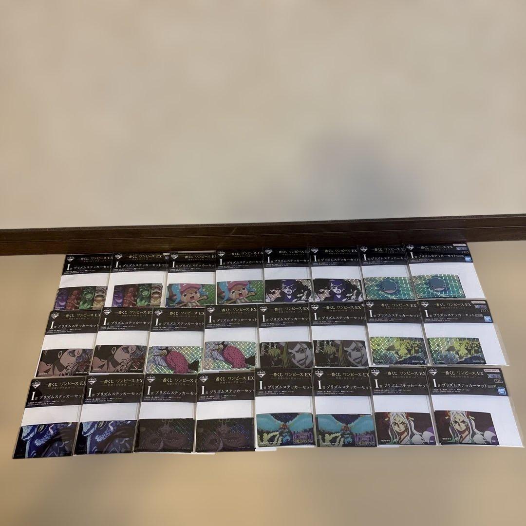 一番くじ　ワンピース EX 悪魔を宿す者達 vol.3コンプリート 下位賞コンプ