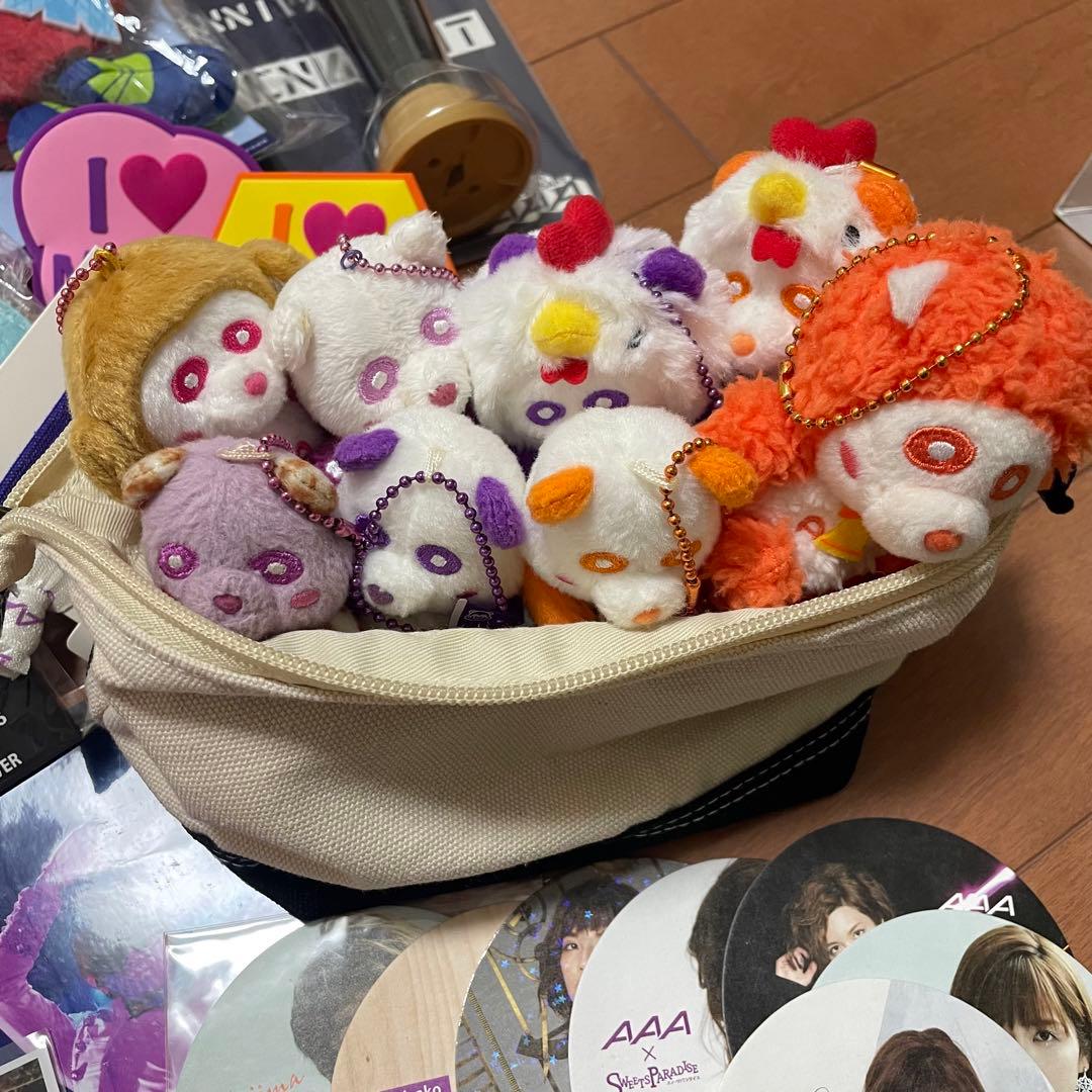 AAA 西島隆弘 宇野美沙子 え〜パンダ Nissy