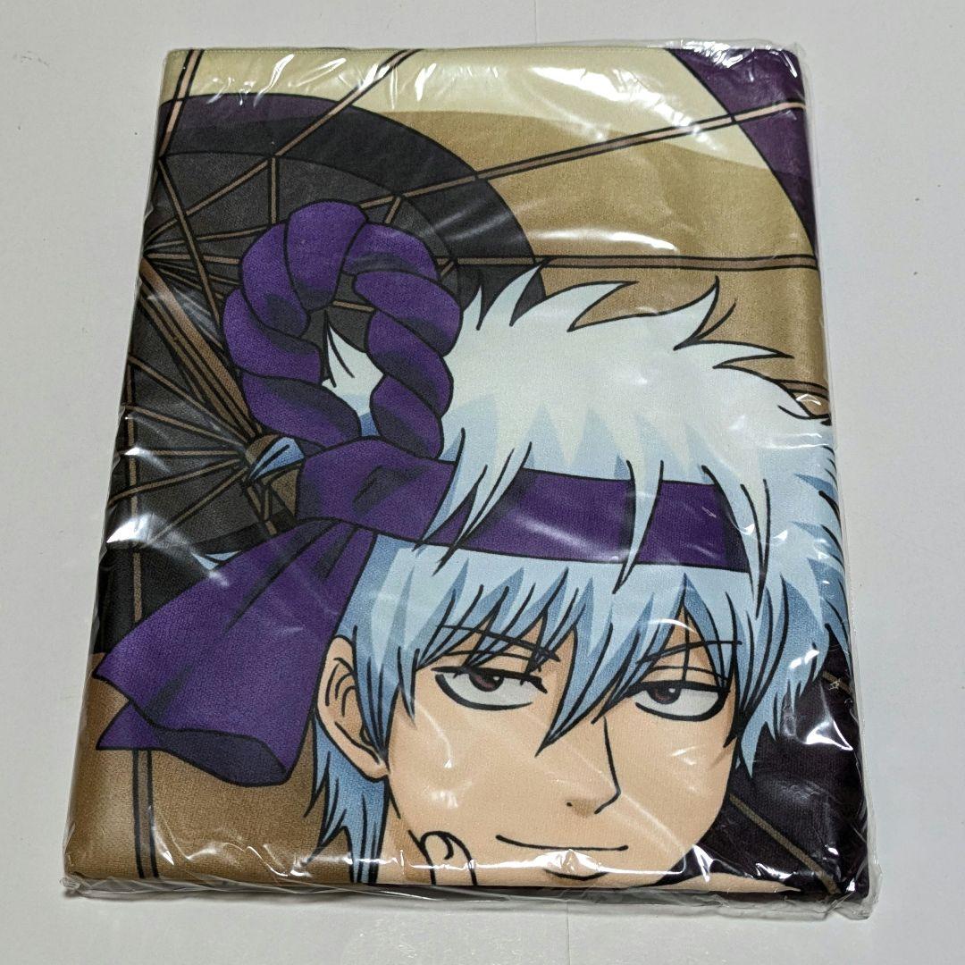 銀魂ジャンプフェスタ限定ブロッコリー大判タオル坂田銀時ver.5